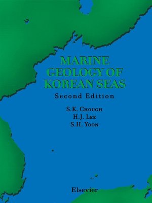 cover image of Marine Geology of Korean Seas